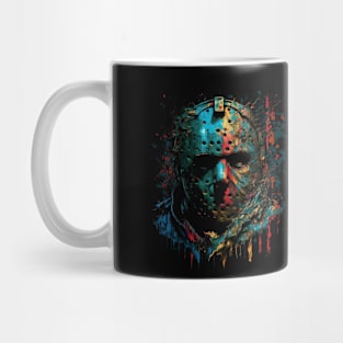 The Cursed of Jason - Hockey Mask Mug